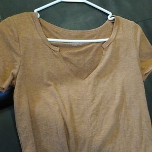 Mud-neck blouse